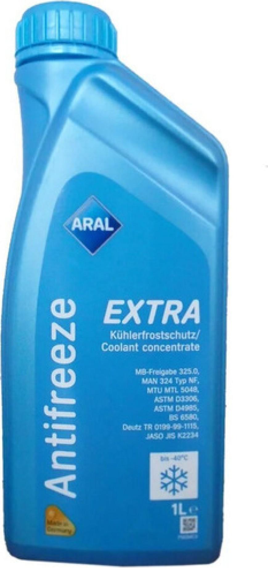 Антифриз Aral Antifreeze Extra 1 л - фото 1