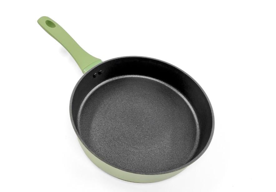 Сковорода литая Besser Megastone мрамор индукционное дно 26х5,8 см (AN0137640)