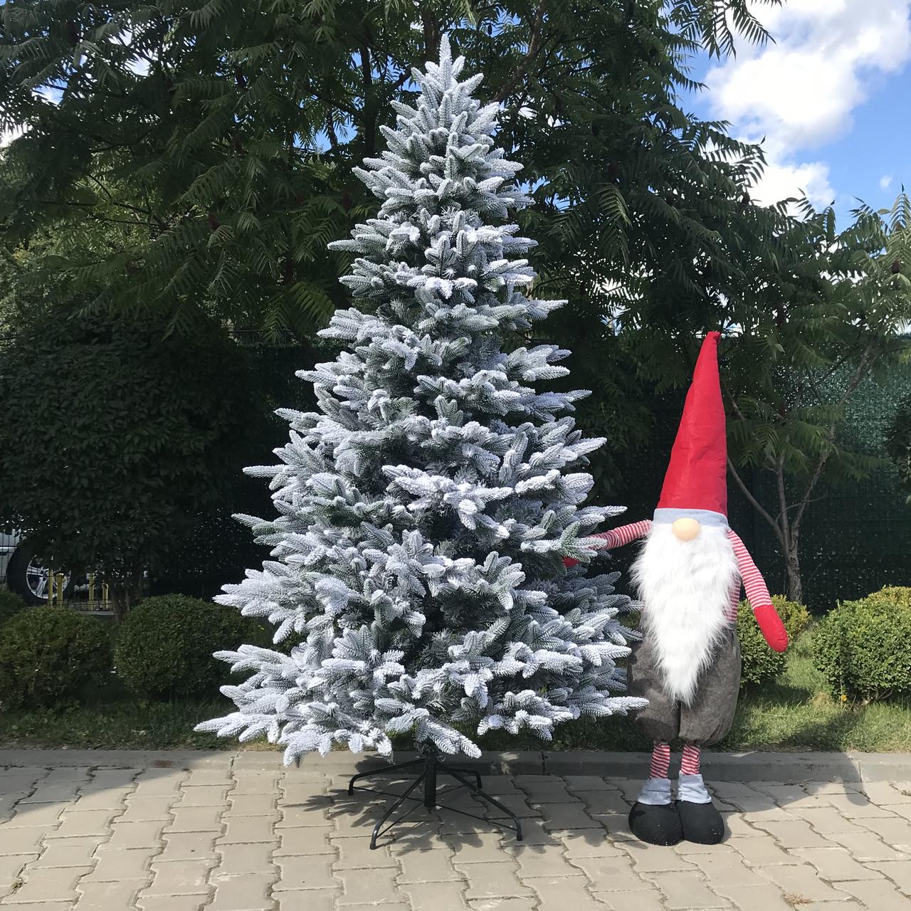 Искусственная елка литая HVOYA SGH Classic Mix заснеженная 220 см (1673911796) - фото 2 Искусственная елка литая HVOYA SGH Classic Mix заснеженная 220 см (1673911796) - фото 2