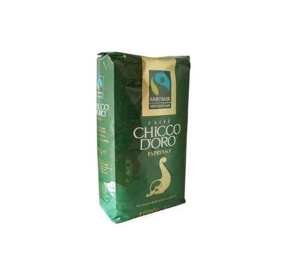 Кофе в зернах Chicco Deoro Fair Trade Max Havelaar Espresso 1 кг