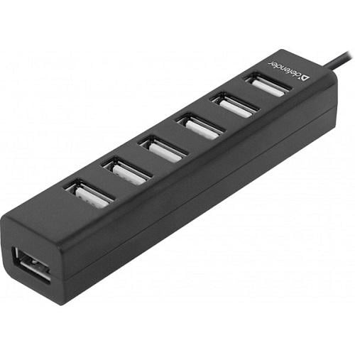 Концентратор Quadro Swift 7-port Черный (83203)