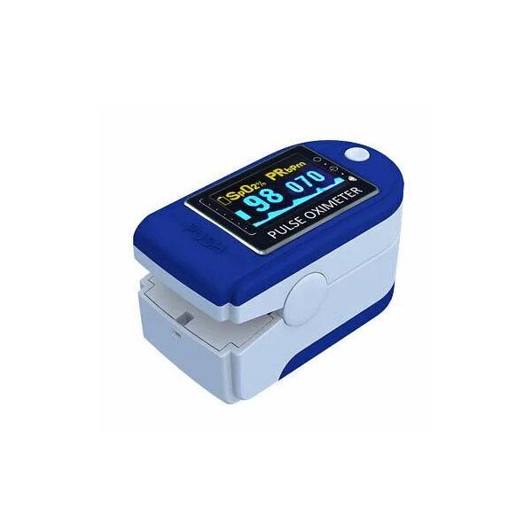 Пульсоксиметр на палец Pulse Oximeter LK-88 Оксиметр электронный ЛК-88 - фото 2