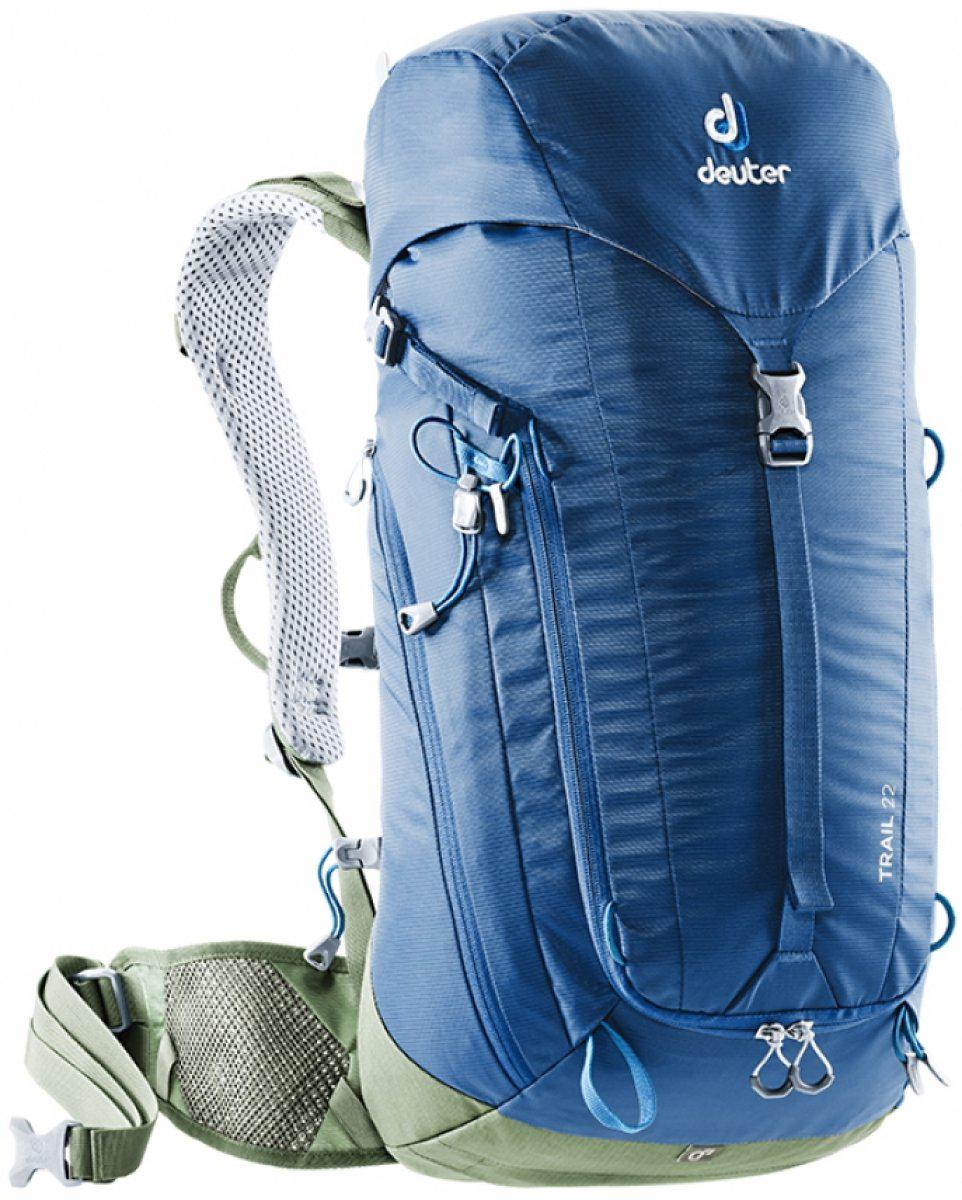 Рюкзак Deuter Trail 22 Steel-Khaki (1052-3440119 3235)