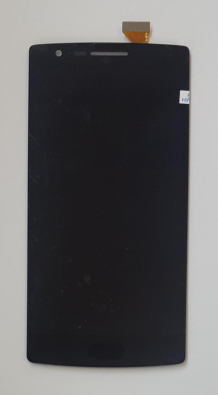 Дисплейный модуль для OnePlus One Черный (000043667)