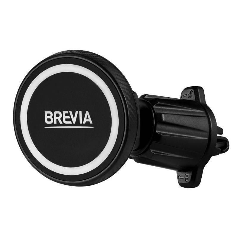 Автодержатель магнитный Brevia AirVent Ultra MagCircle для телефона на дефлектор воздуха (48010)