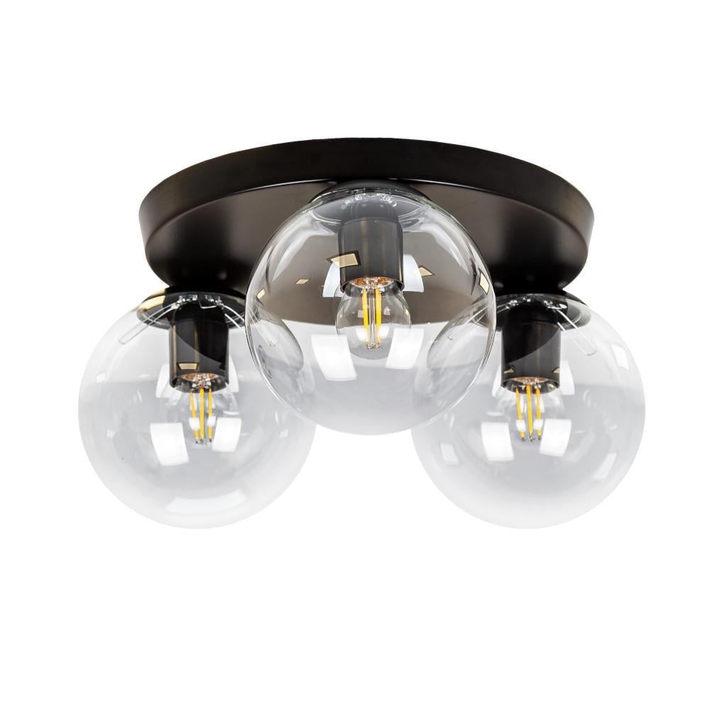 Люстра 756XPR150F-3 BK+CL 300 мм (2422752189)