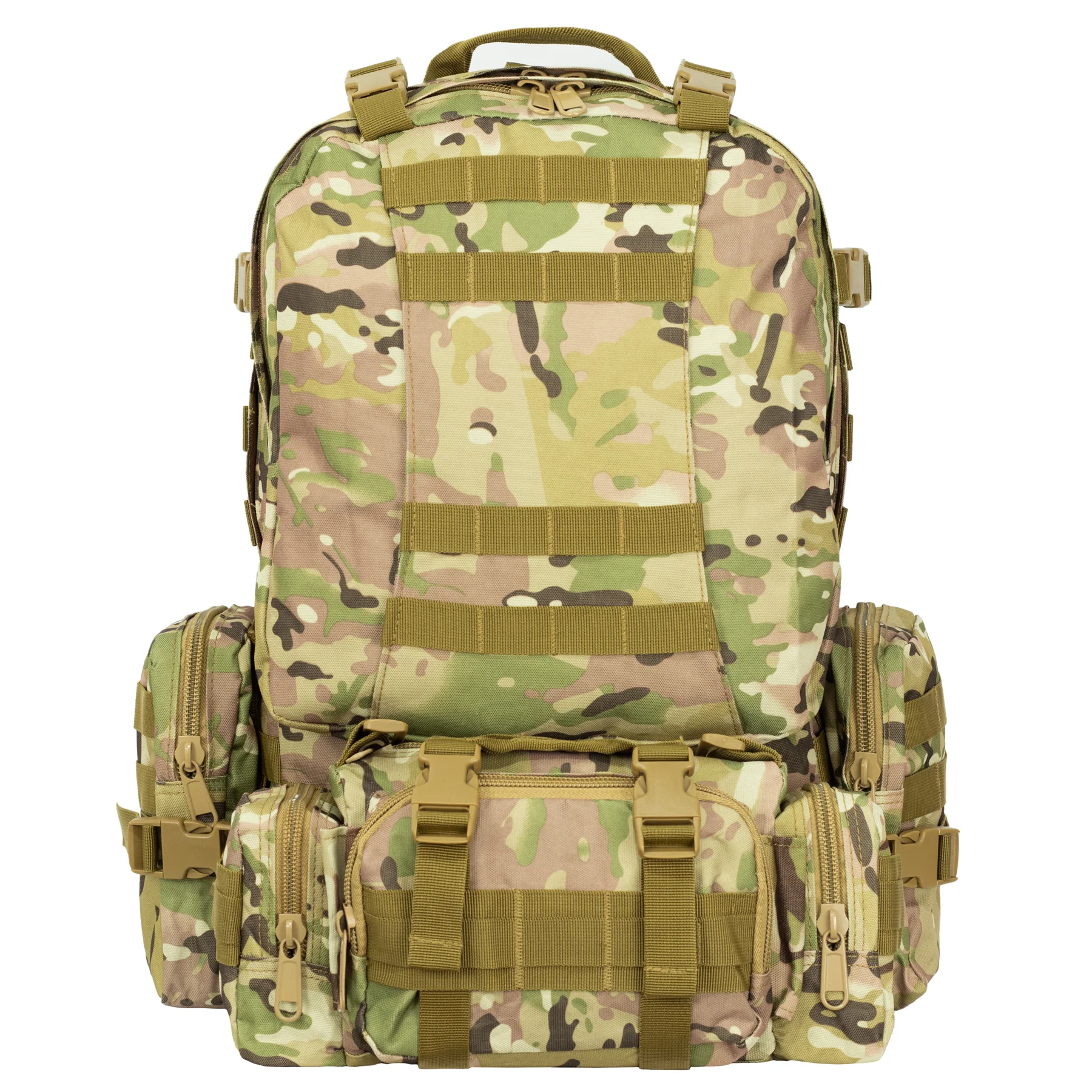 Рюкзак военный Defense Pack Assembly 50 л Multicam (BL012-49) - фото 2 Рюкзак военный Defense Pack Assembly 50 л Multicam (BL012-49) - фото 2