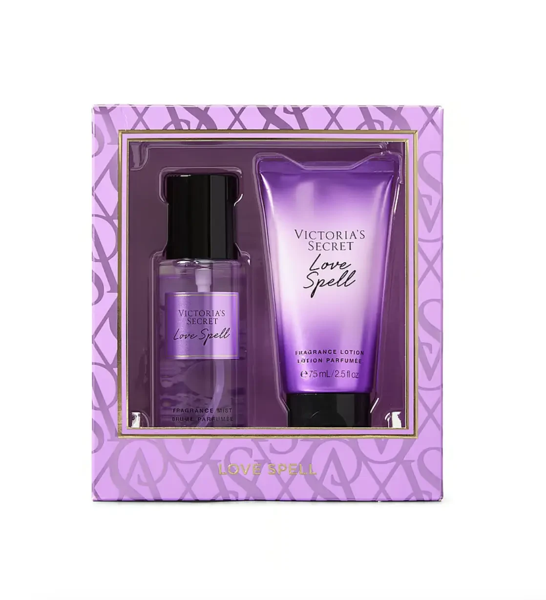 Подарунковий набір для тіла Victoria's Secret Love Spell 75/75 мл