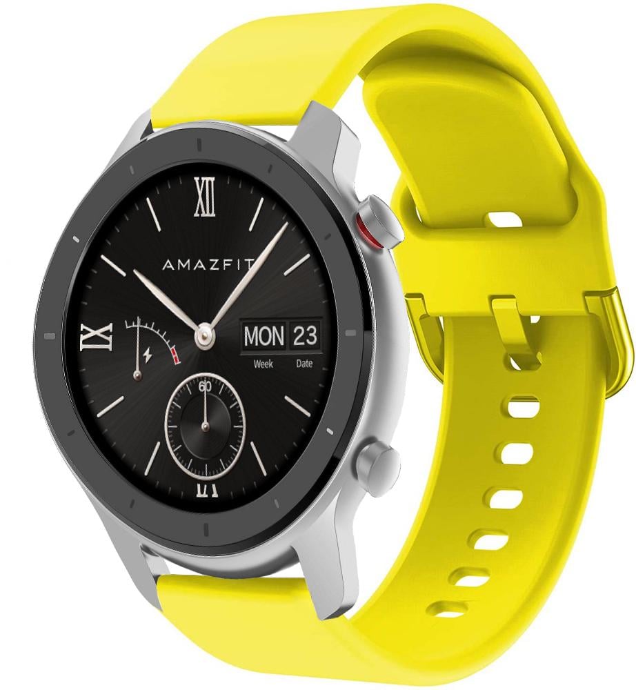 Ремешок Style для Amazfit GTR 42 мм Yellow (21043) Ремешок Style для Amazfit GTR 42 мм Yellow (21043)