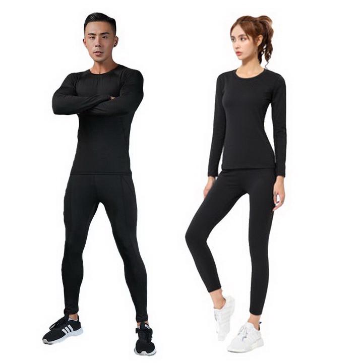 Комплект термобілизни Thermal Underwear FENTA Winter 180-185 см Black (2877) - фото 3