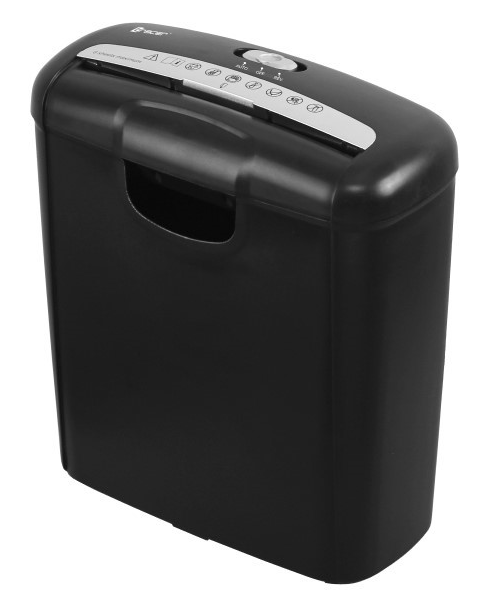 Шредер для бумаг Tracer Razor 2 TRANIS46722 П-2 40х20х30 см с функцией реверса и защитой от перегрева 10 л Черный (leo-140679)
