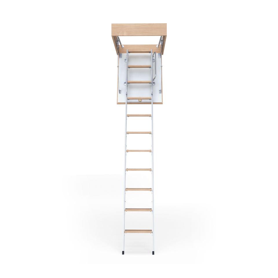 Сходи на горище Bukwood Compact Metal ST 110x60 см h-280 см - фото 2 Сходи на горище Bukwood Compact Metal ST 110x60 см h-280 см - фото 2