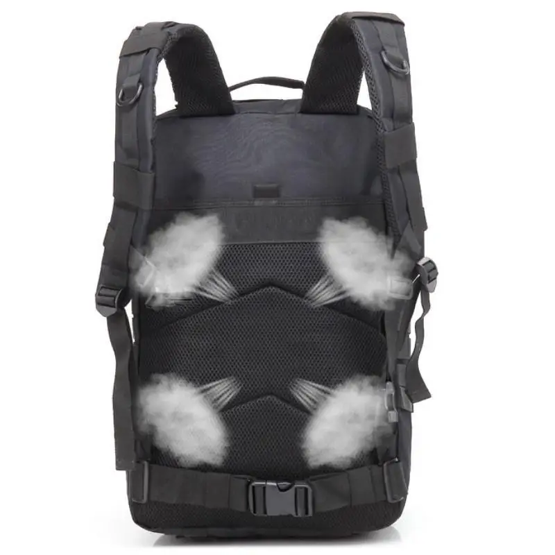 Рюкзак тактичний Outdoor л 40 Чорний (ta40 black) - фото 5 Рюкзак тактичний Outdoor л 40 Чорний (ta40 black) - фото 5