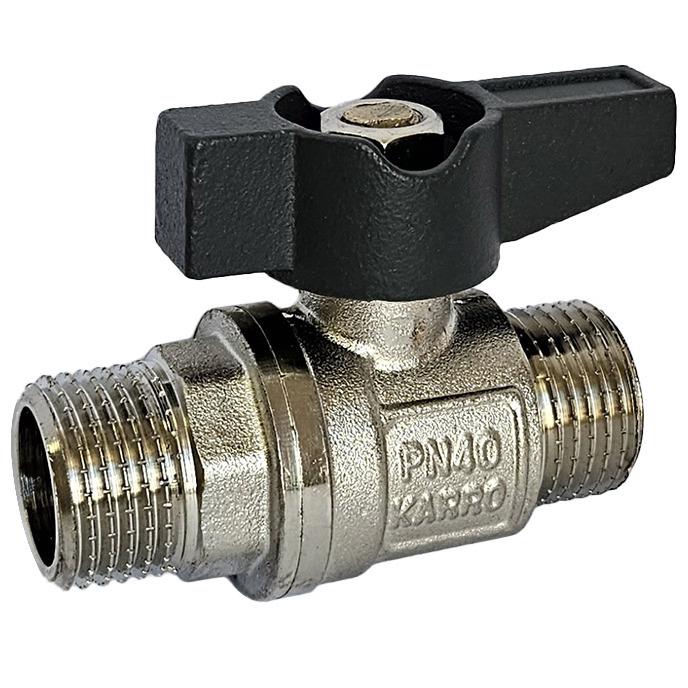 Кран шаровой Karro Uno SQ-1056604 1/2" НН бабочка (269748)