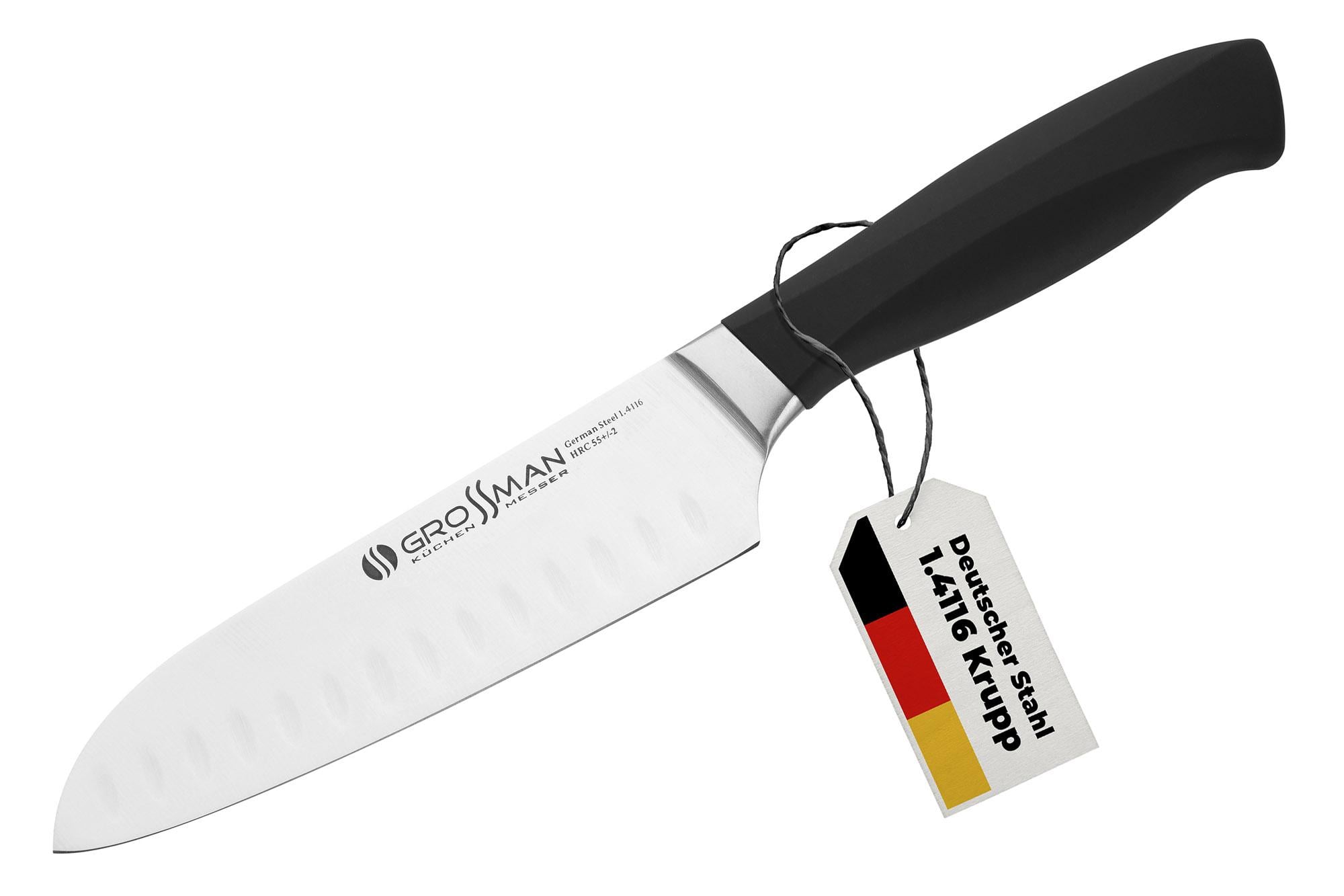 Кухонный нож сантоку Grossman 003 HC House Cook (35762294)
