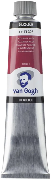 Фарба олійна Rosa VAN GOGH 200 мл 326 Алізариновий червоний (2083263 8712079326500) - фото 2 Фарба олійна Rosa VAN GOGH 200 мл 326 Алізариновий червоний (2083263 8712079326500) - фото 2