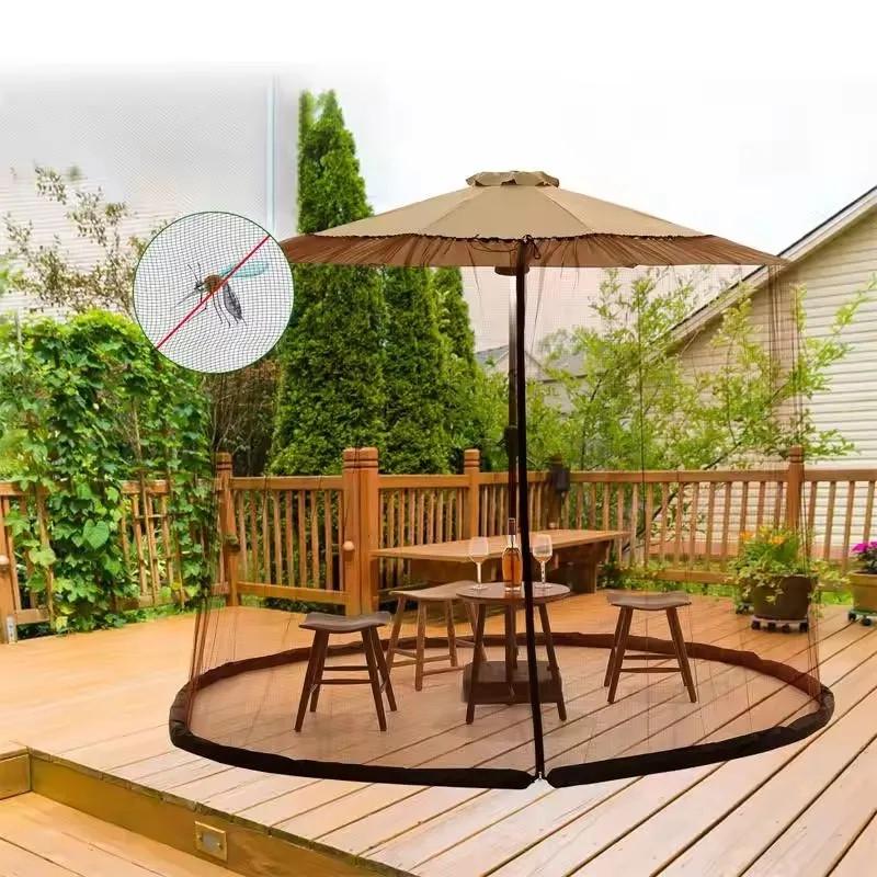 Москитная сетка для садового зонта/террасы/гамака 300х230 см (26717451) - фото 3 Москитная сетка для садового зонта/террасы/гамака 300х230 см (26717451) - фото 3