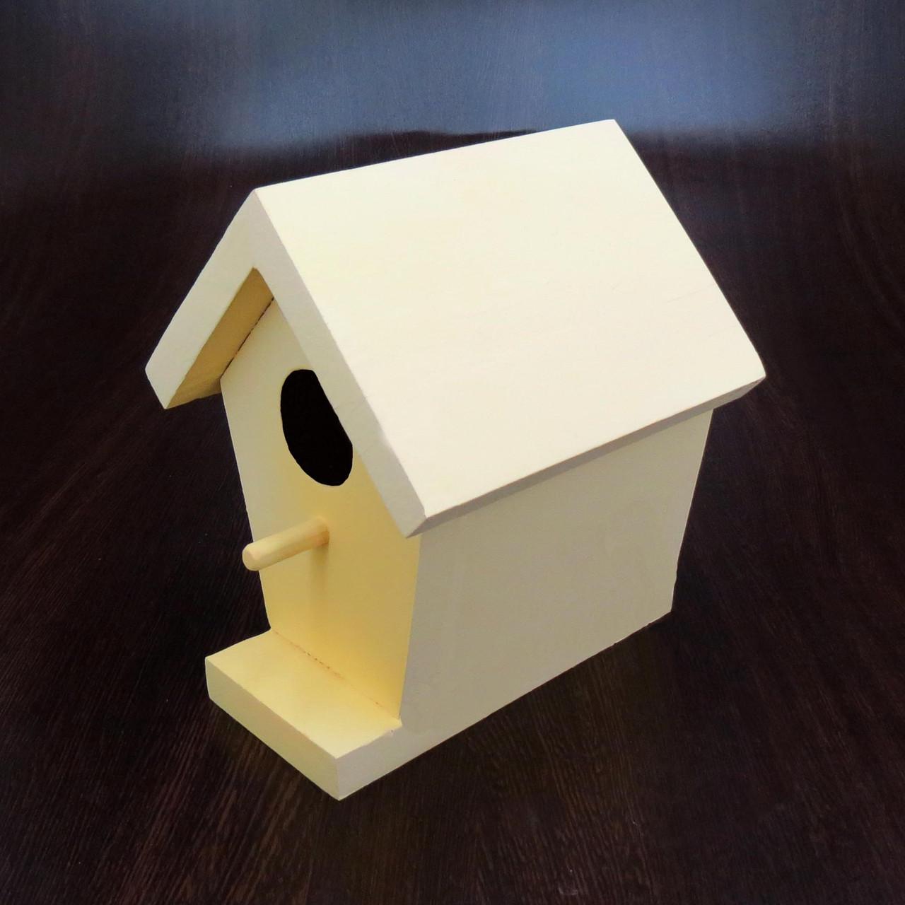 Шпаківня садова з дерева Синичка Лимонад (СКВ-001151) - фото 7 Шпаківня садова з дерева Синичка Лимонад (СКВ-001151) - фото 7