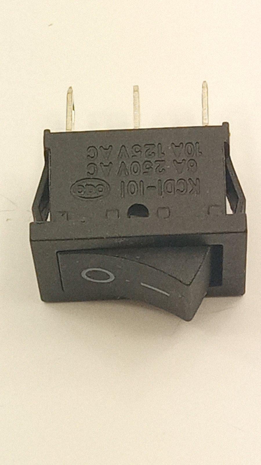 Выключатель MRS-103 SPDT 3P ON-OFF-ON 6A 250VAC (10677)