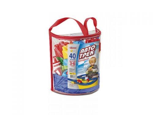 Конструктор в рюкзаке Трек 40 деталей (15135-88566)