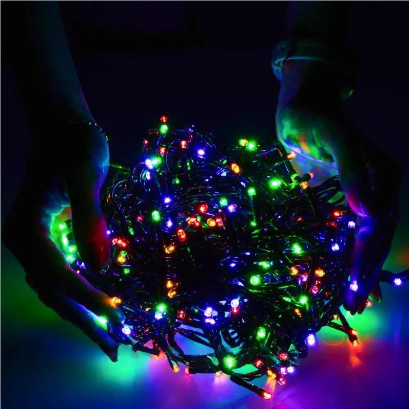 Гирлянда-сетка LED 2x2 м 240 ламп IP44- (234567994_304) - фото 6