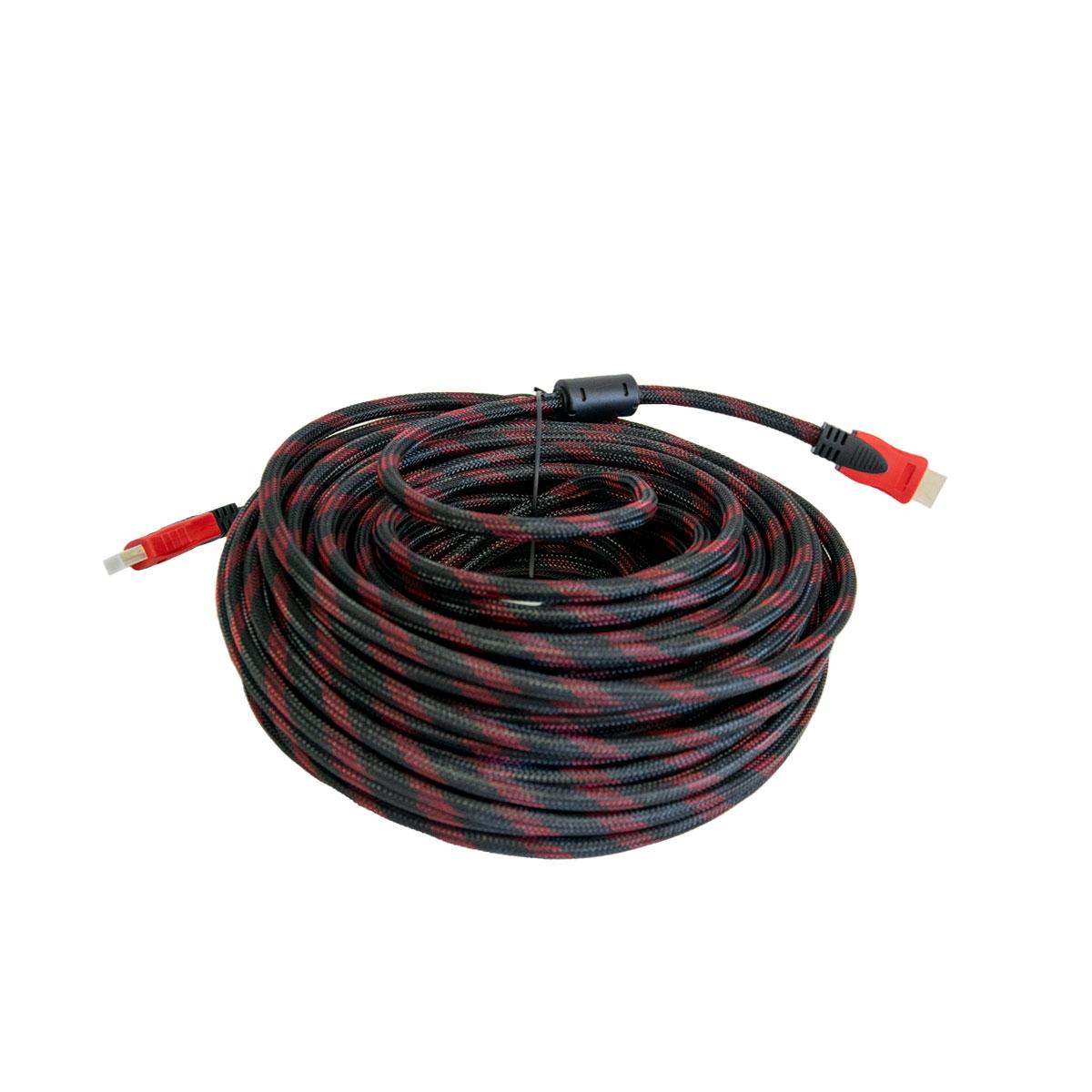 Кабель HDMI V1.4 30 м 1080P (1009802-Black) Кабель HDMI V1.4 30 м 1080P (1009802-Black)