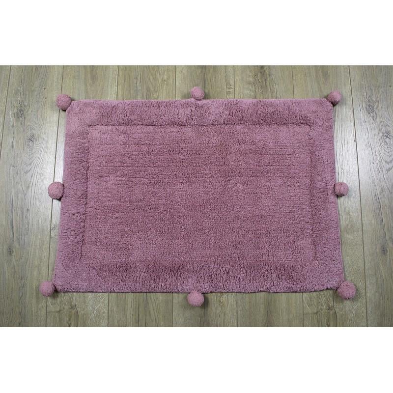 Коврик Irya New Stria mor 70х110 Сиреневый (svt-2000022226080)