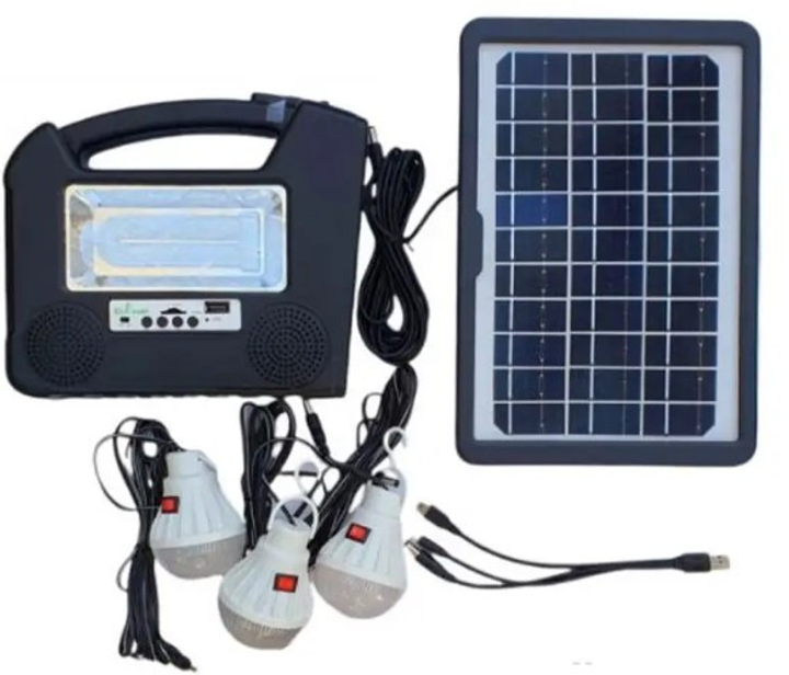 Сонячна станція CcLamp CL-26 з Powerbank та ліхтарем - фото 3