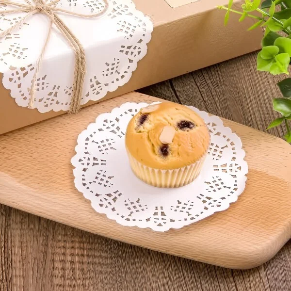 Набор кружевных салфеток Y02365 150 шт. - фото 7 Набор кружевных салфеток Y02365 150 шт. - фото 7