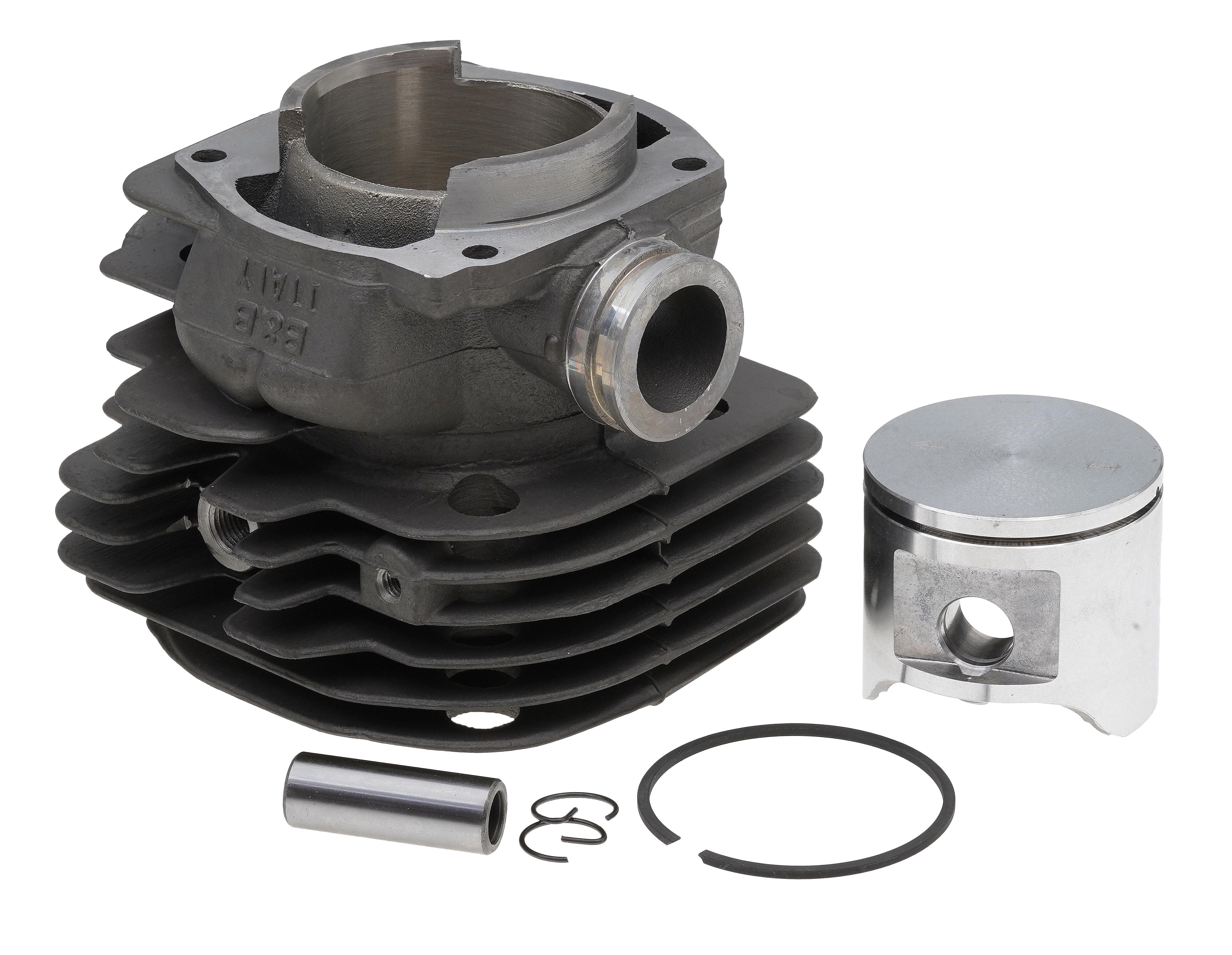 Поршневая круглая VJ Parts бензопилы H 365 d48 Woodman Черный