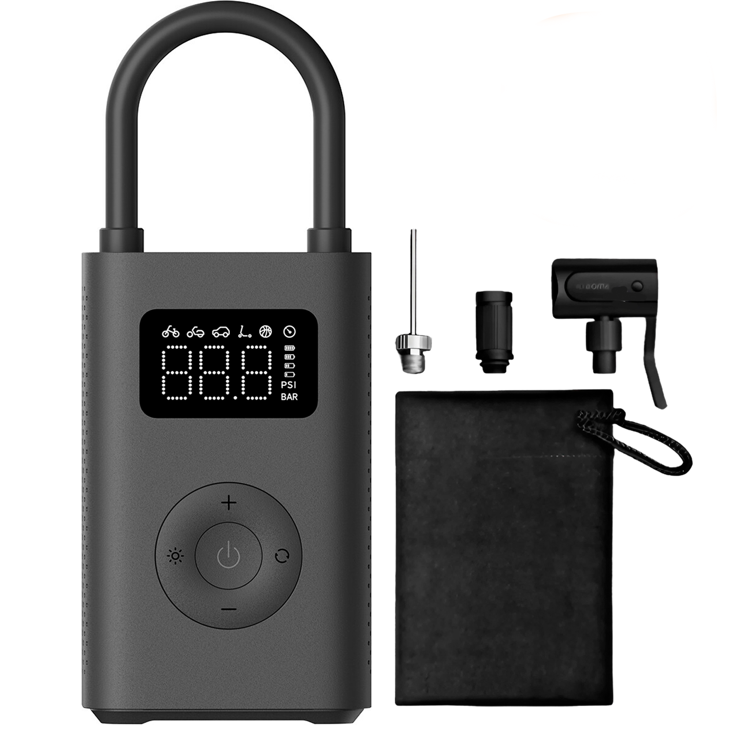 Насос высокого давления Mijia Portable Electric Air Compressor 2 Насос высокого давления Mijia Portable Electric Air Compressor 2