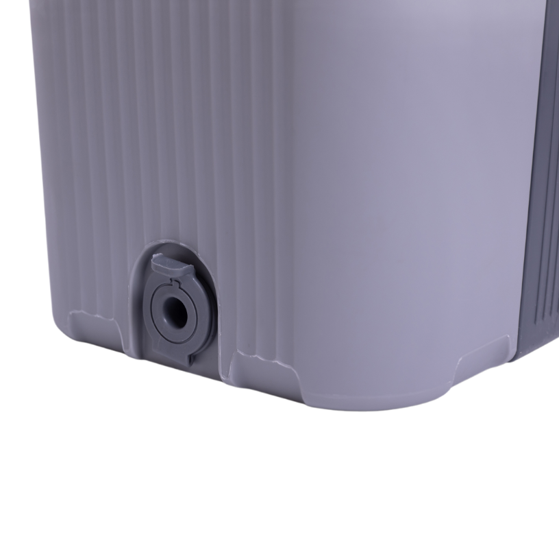 Комплект для уборки швабра плоская и ведро с 2 отсеками с отжимом Серый (HP-35015-20) - фото 9 Комплект для уборки швабра плоская и ведро с 2 отсеками с отжимом Серый (HP-35015-20) - фото 9