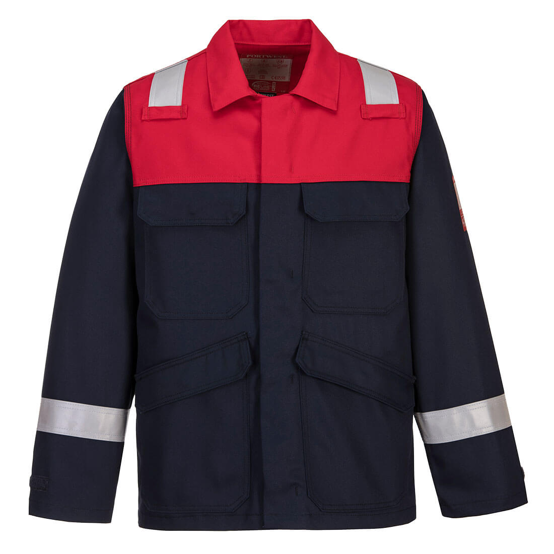 Куртка PORTWEST BizFlame Plus FR55NAR M (25010666)