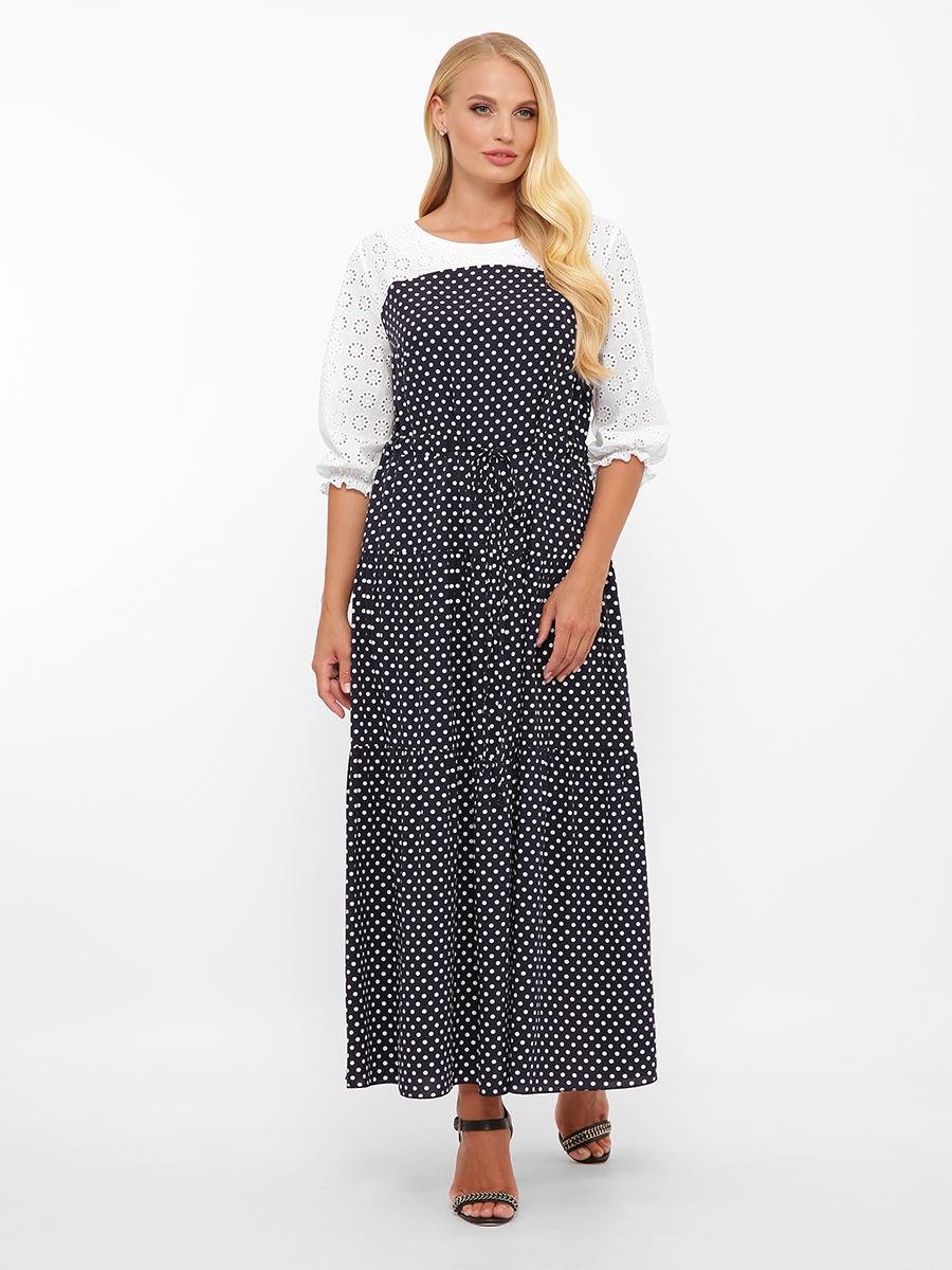 Платье VLAVI Росава р. 56 Горох (127503-56) - фото 4 Платье VLAVI Росава р. 56 Горох (127503-56) - фото 4