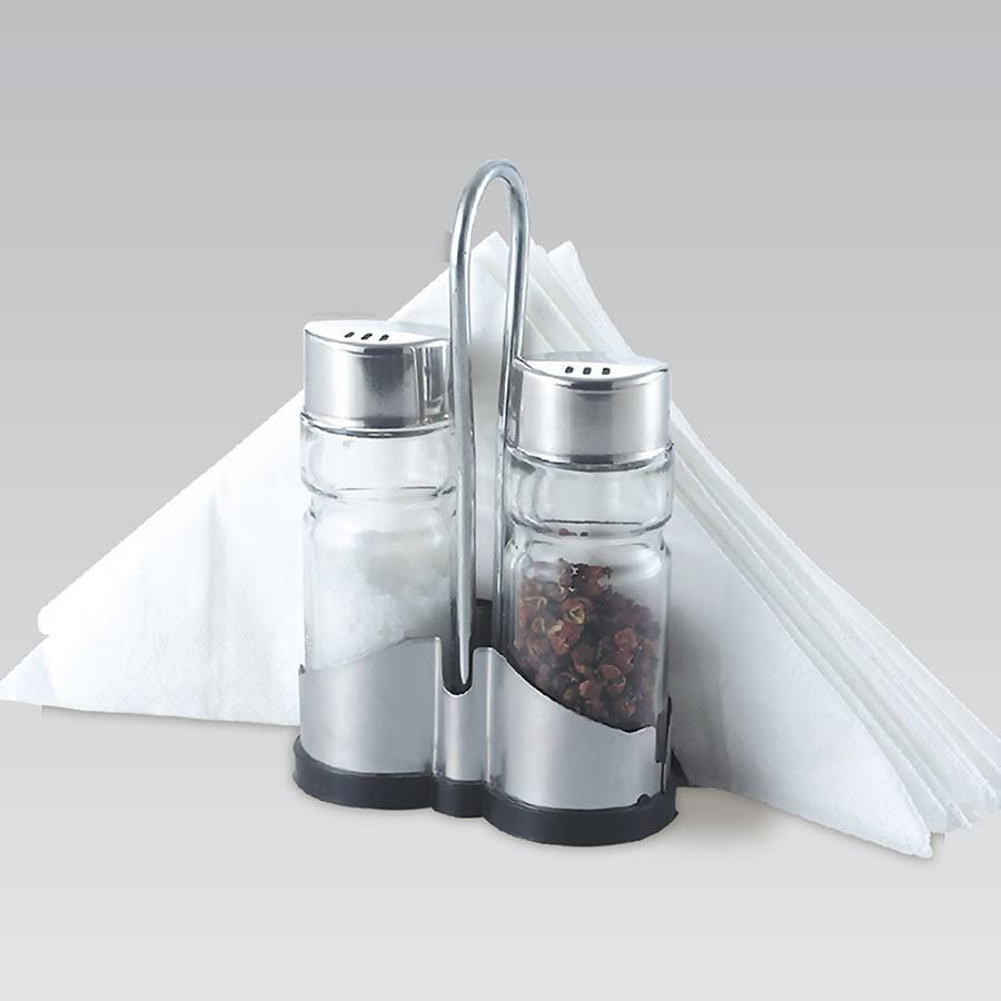 Набор для специй Maestro Rainbow 4 предмета (MAE-MR-1610B)