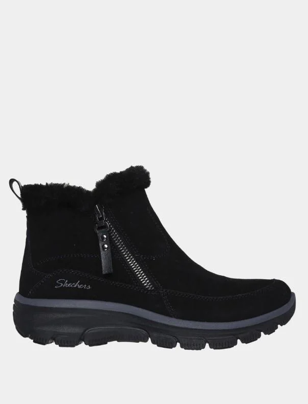 Ботинки женские Skechers 167862 BLK р. 41 Черный (37523274)