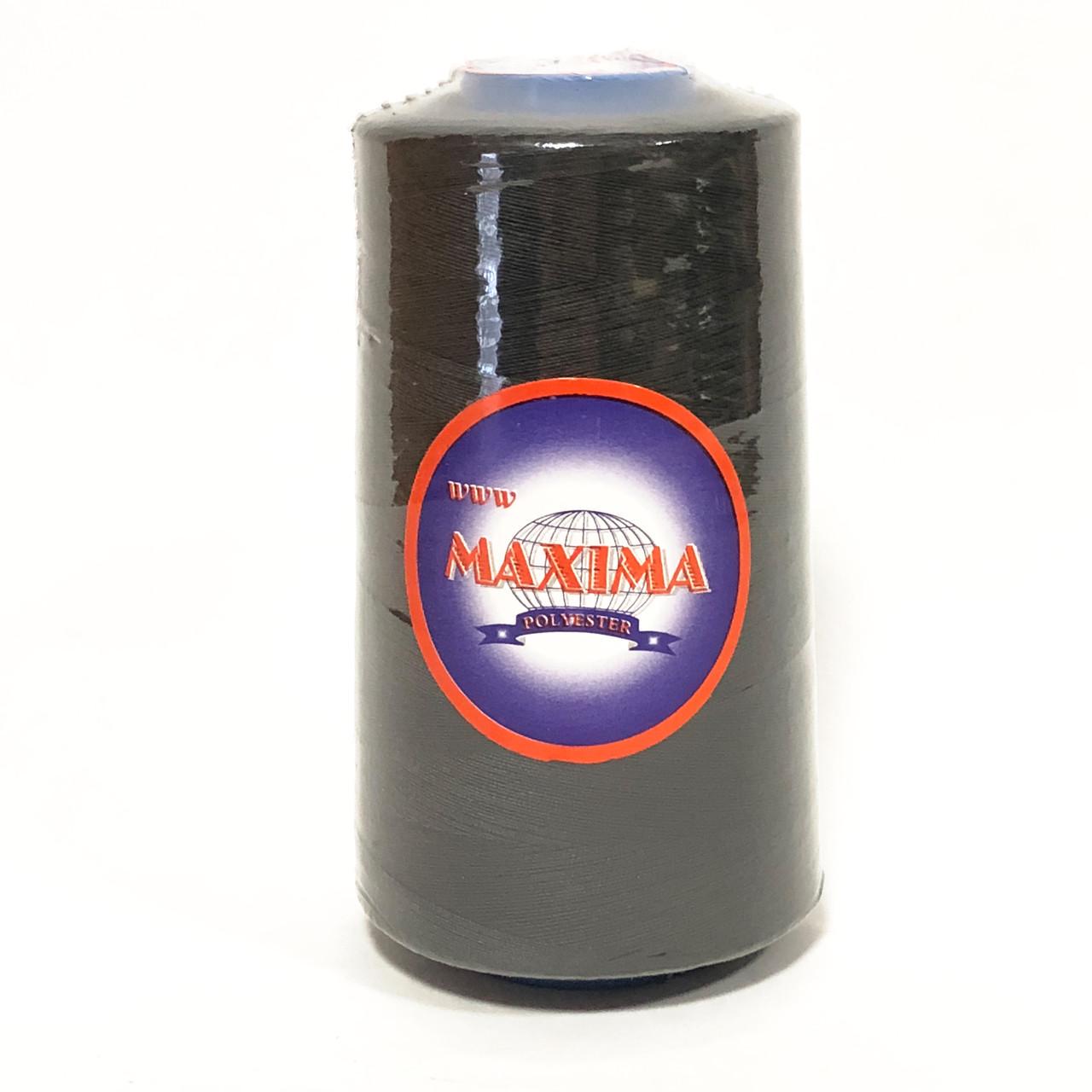 Нитки швейні Maxima 40/2 Темно-сірий (096) Нитки швейні Maxima 40/2 Темно-сірий (096)