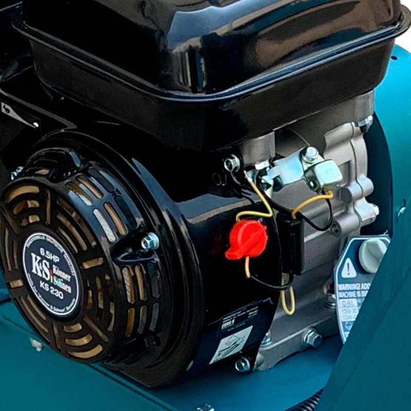 Подрібнювач деревини та гілок Konner&Sohnen KS 400WS для дачі/будинку/комунальних підприємств (000164008) - фото 2 Подрібнювач деревини та гілок Konner&Sohnen KS 400WS для дачі/будинку/комунальних підприємств (000164008) - фото 2