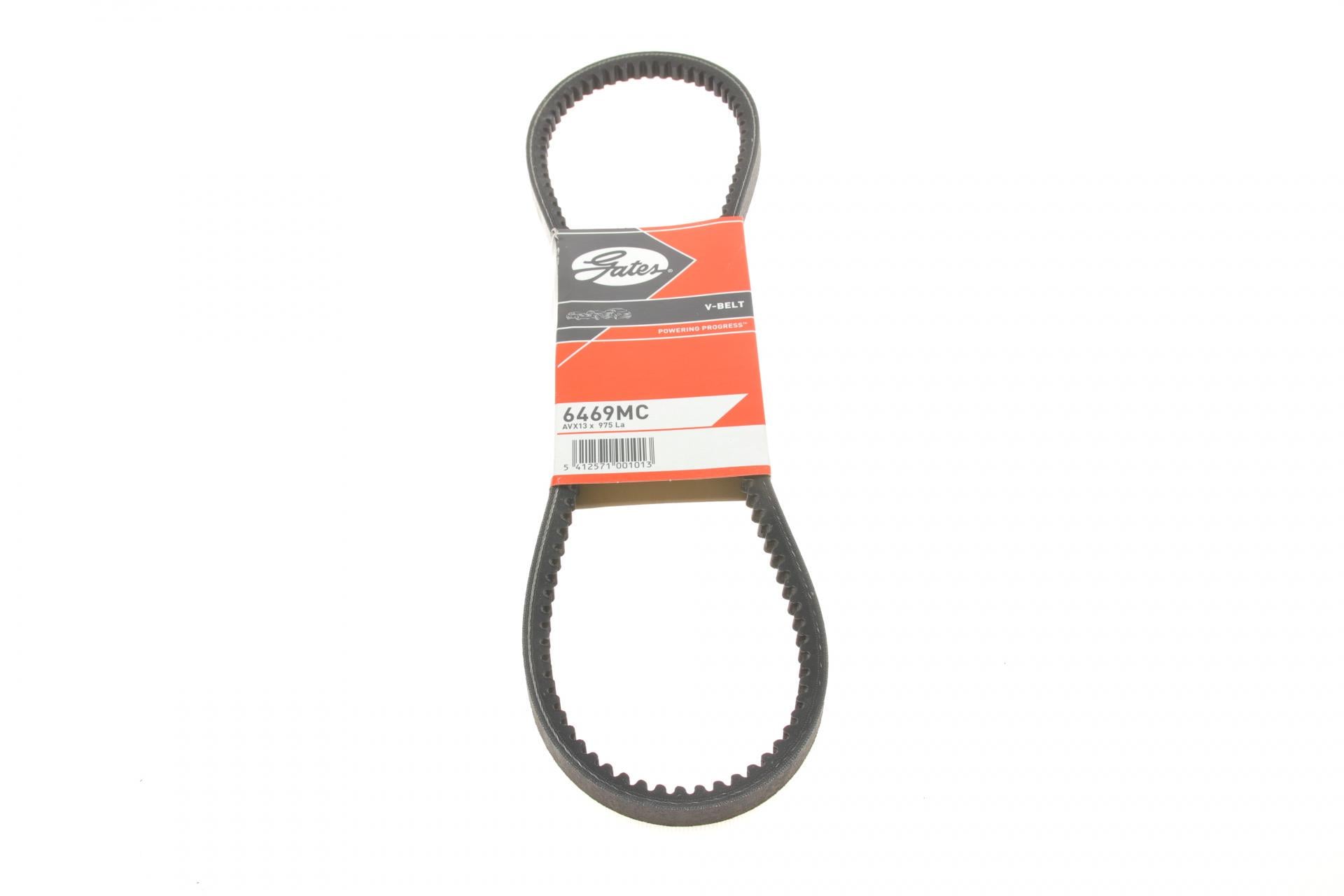 Ремень генератора GATES Ford Transit/Mitsibishi L200/Pajero 2.0-2.5D 97-00 13x975 (6469MC)