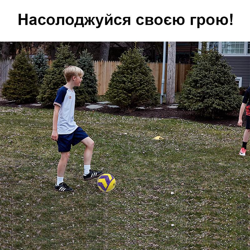 Мяч футбольный Newt Rnx 32 панели №5 (NE-F-X1) - фото 4