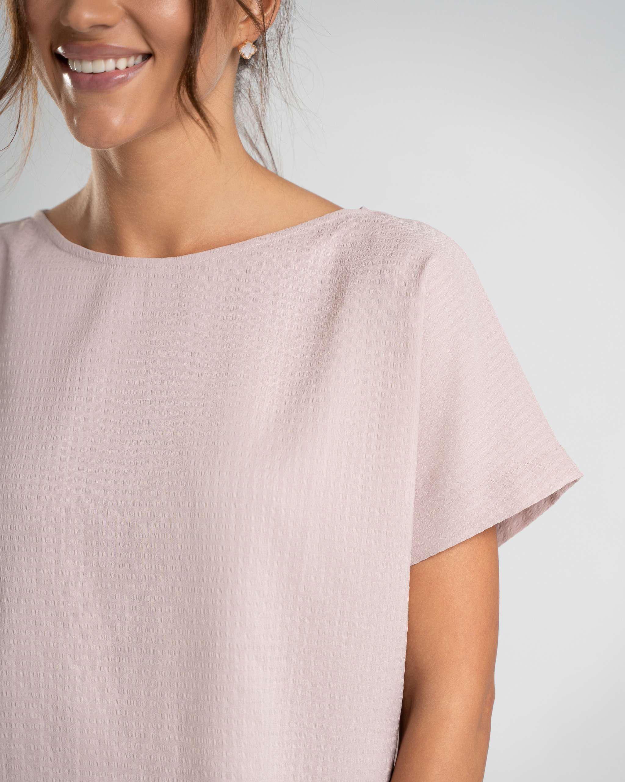 Пижама женская с брюками M Бежевый (92204) - фото 4 Пижама женская с брюками M Бежевый (92204) - фото 4