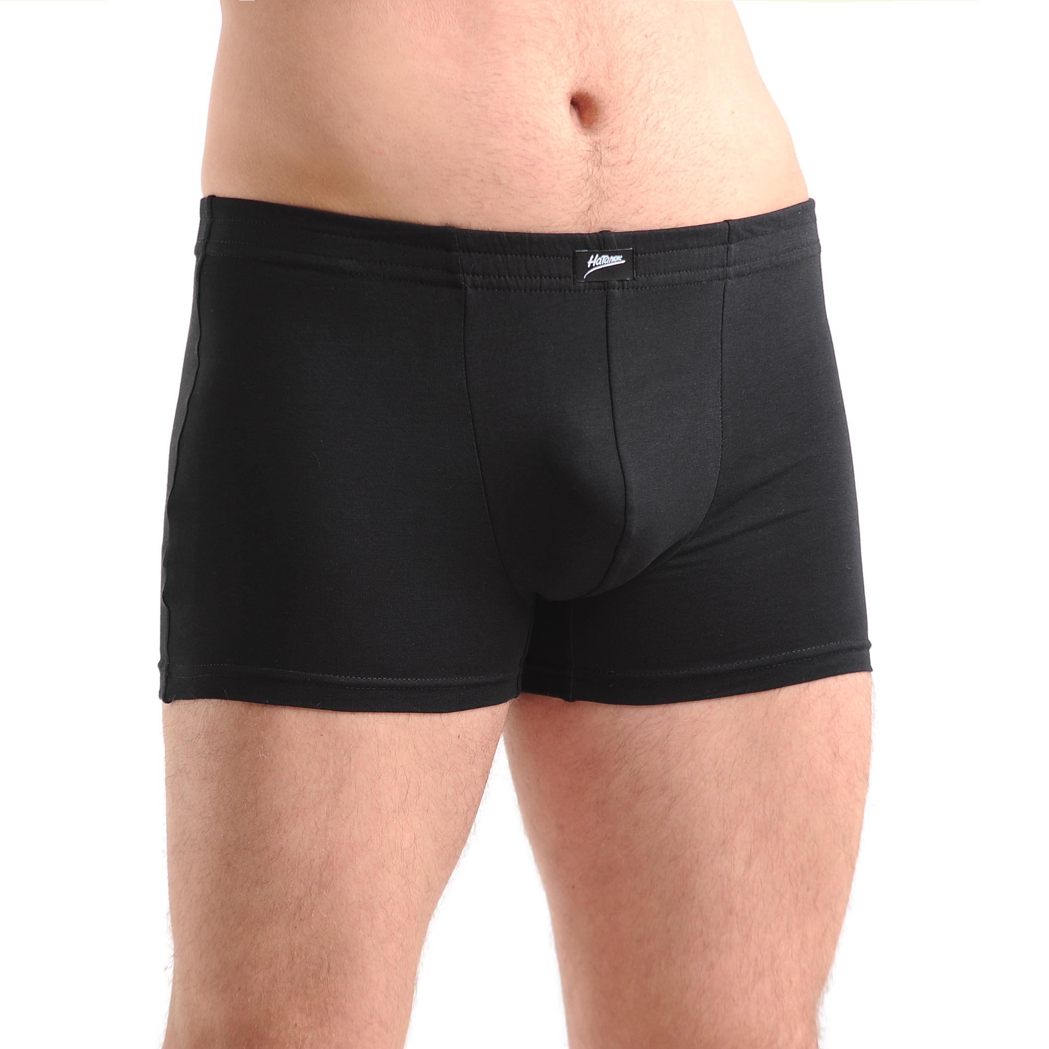 Трусы мужские Наталюкс M Черный (4117033290921)