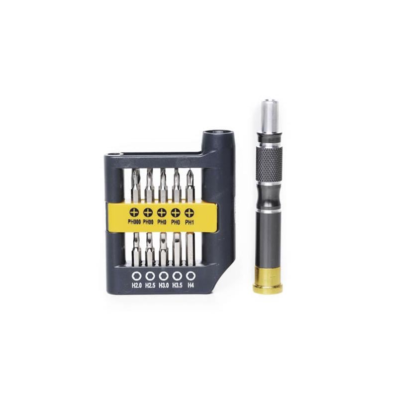 Отвертка Сила с битами CrV в пластиковом кейсе 21в1 (302025)