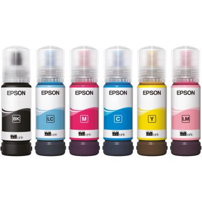 Чорнило для принтера Epson 108 для EcoTank L8050/L18050 70 мл Black (C13T09C14A) - фото 3