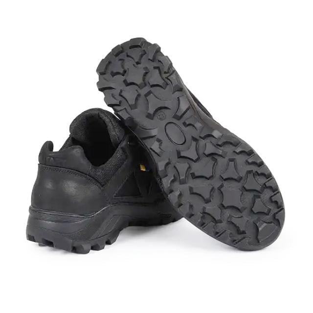 Кросівки чоловічі демісезонні натуральний нубук р. 45 Чорний - фото 5