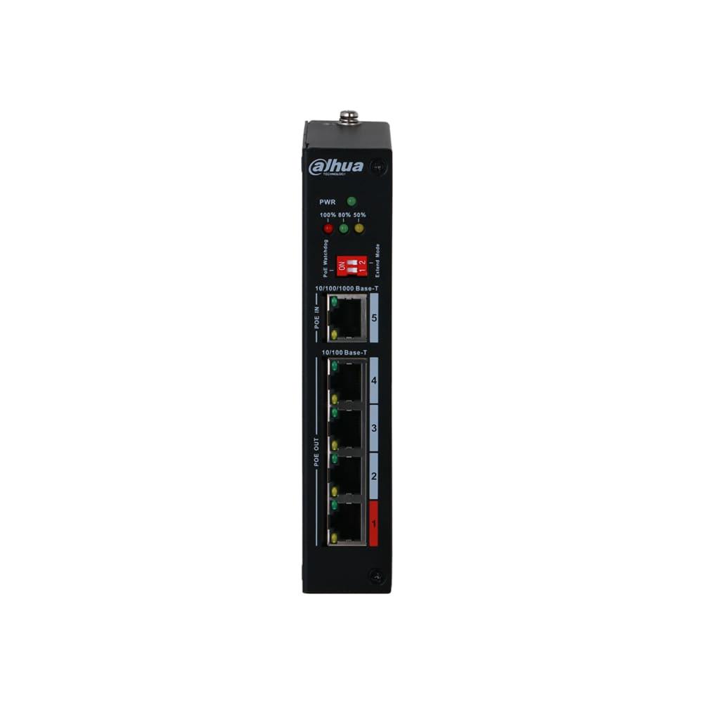 Розширювач PoE Dahua DH-PFT1500 - фото 2 Розширювач PoE Dahua DH-PFT1500 - фото 2