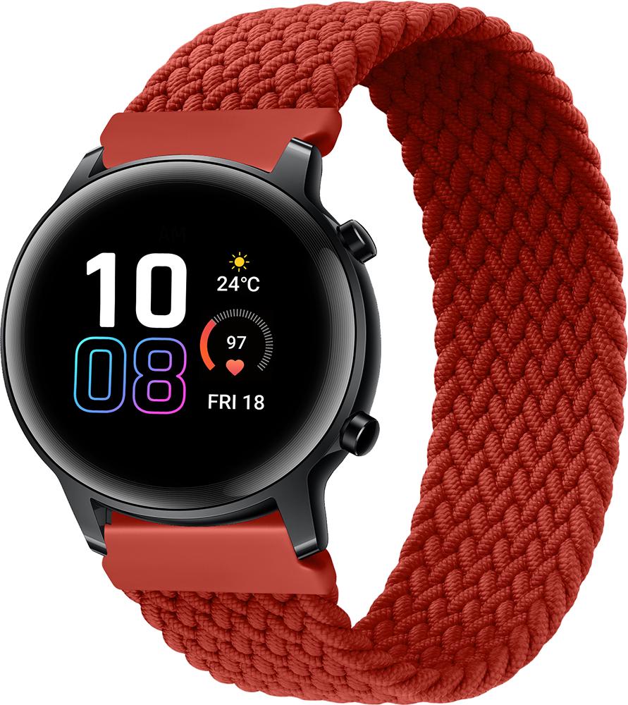 Ремешок Solo Loop для Honor Magic Watch 2 42 мм (145 мм) Red (22224-2D)