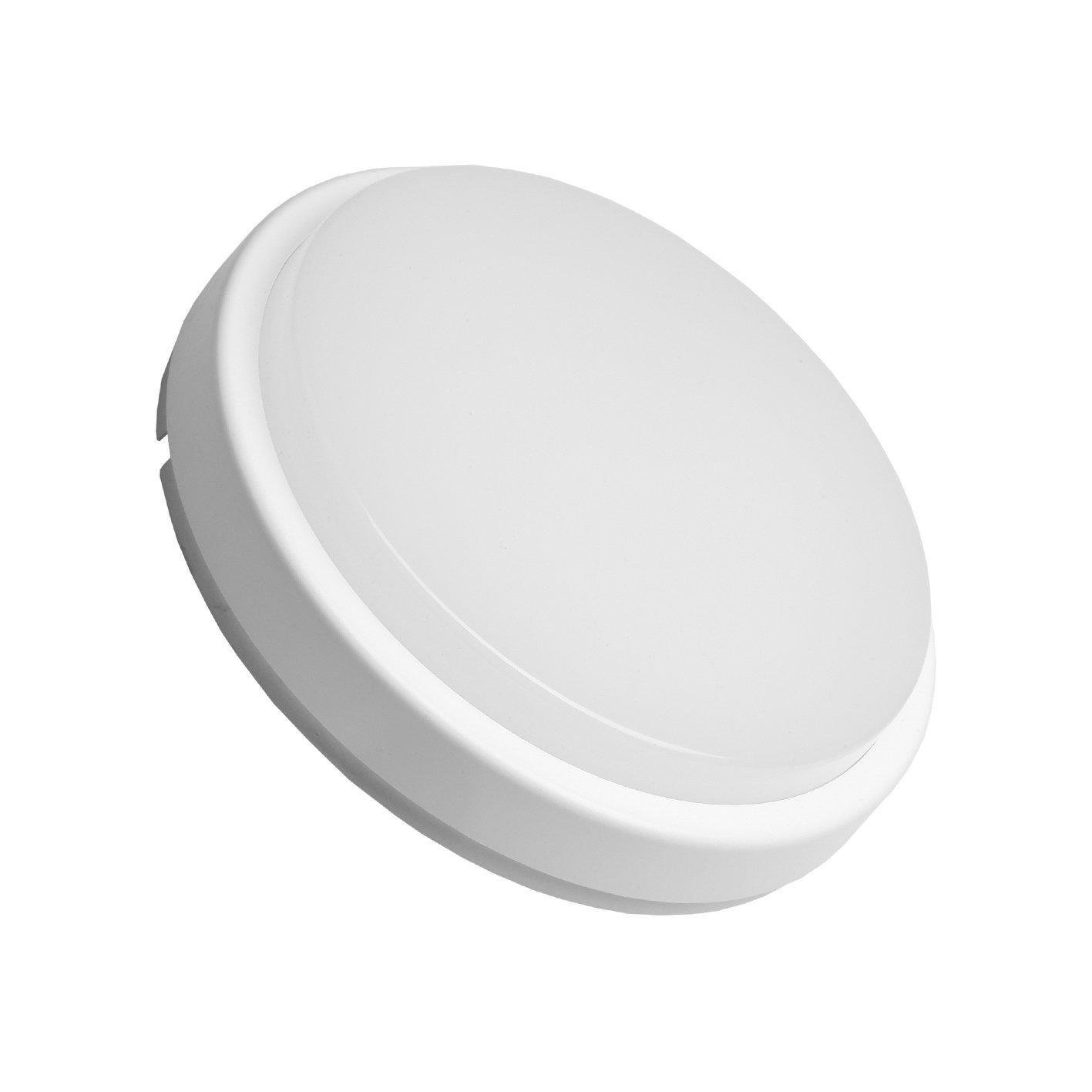 Світильник круглий Eurolamp LED накладний ЖКГ 12W 5500K (24577054)