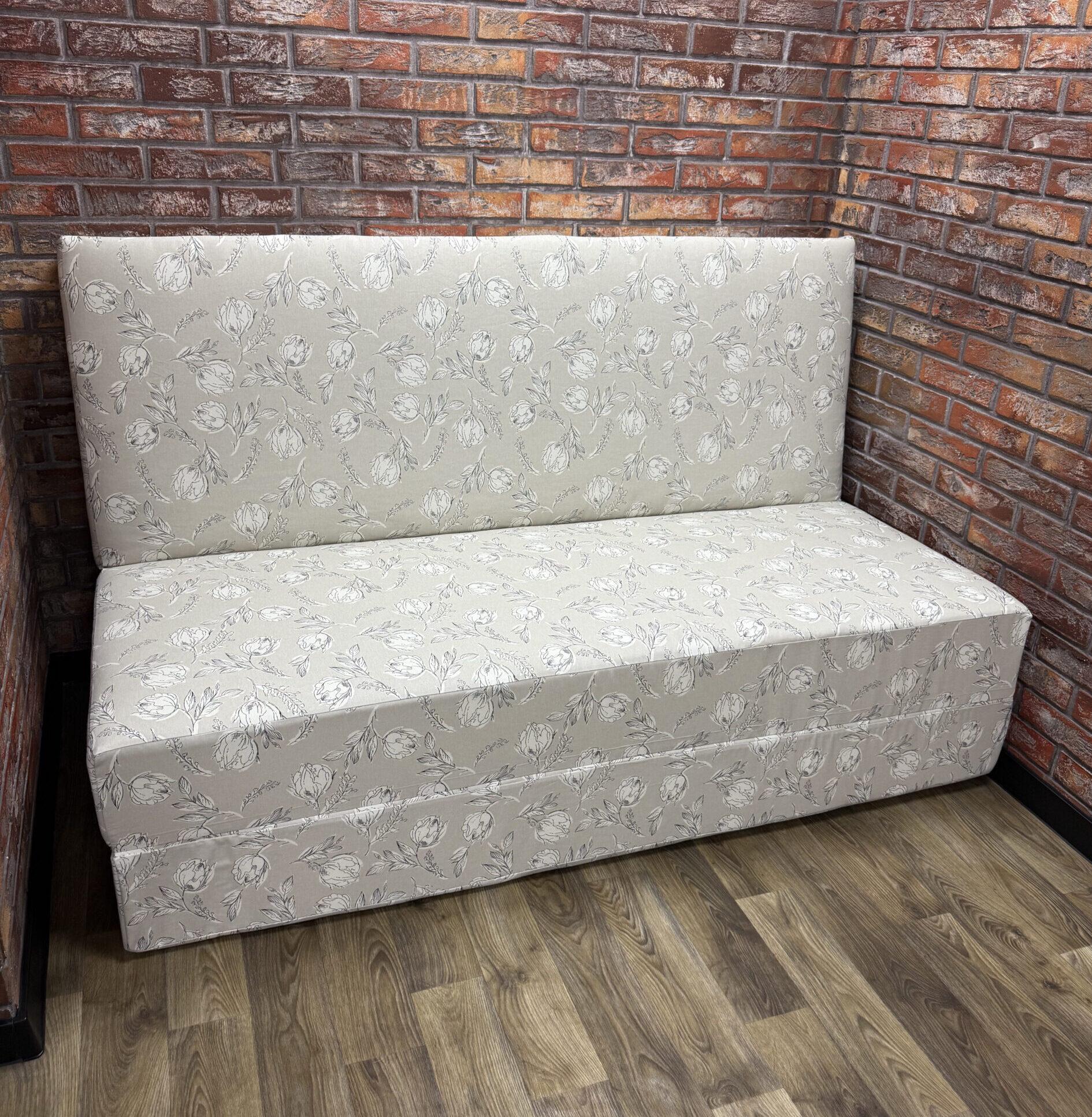 Матрас-трансформер Comfort Home maxi Artichoke beige 2 раскладной панама 200х160х20 см