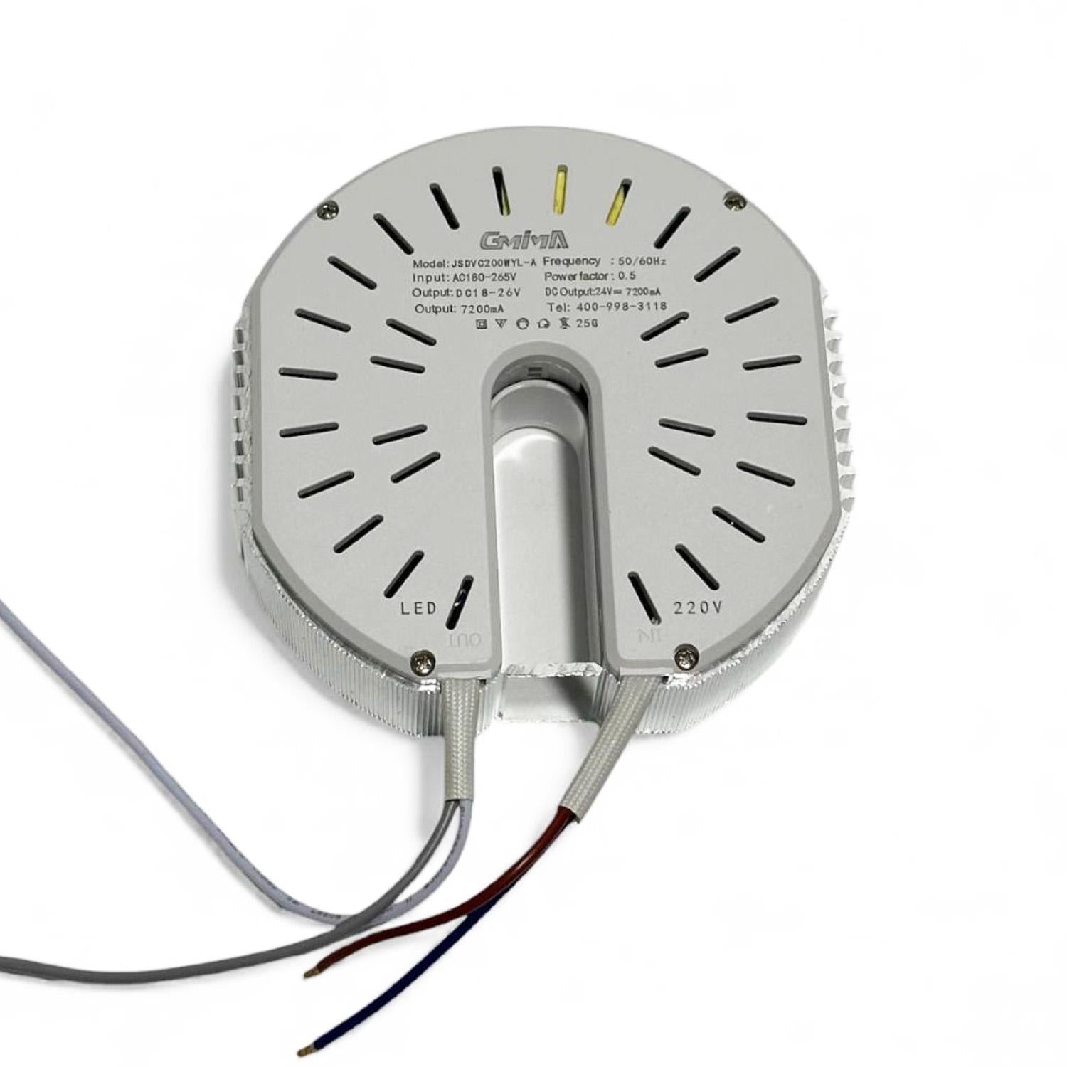 Блок живлення JSDST200YL 170W круглий